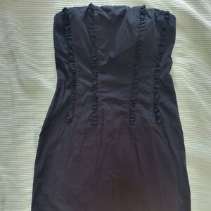 Fun, Sassy J Crew Ruffled Strapless Dress